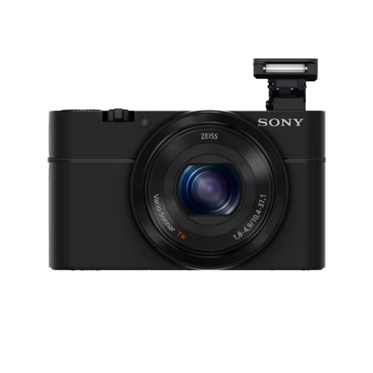 Sony RX100 Mark I Black - Digital Compact Camera