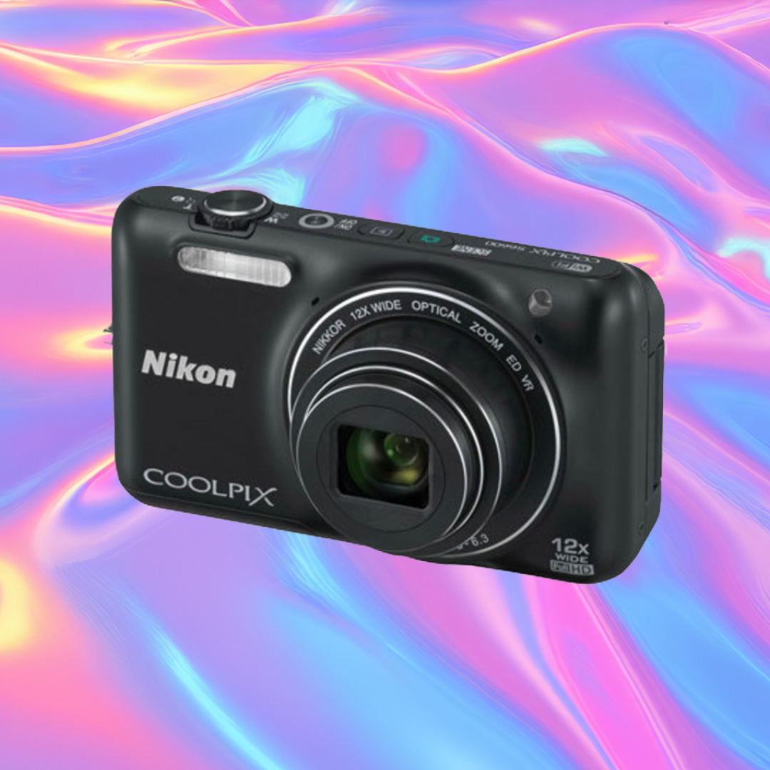 Nikon Coolpix S6600 Noir - Appareil Photo Compact Numérique