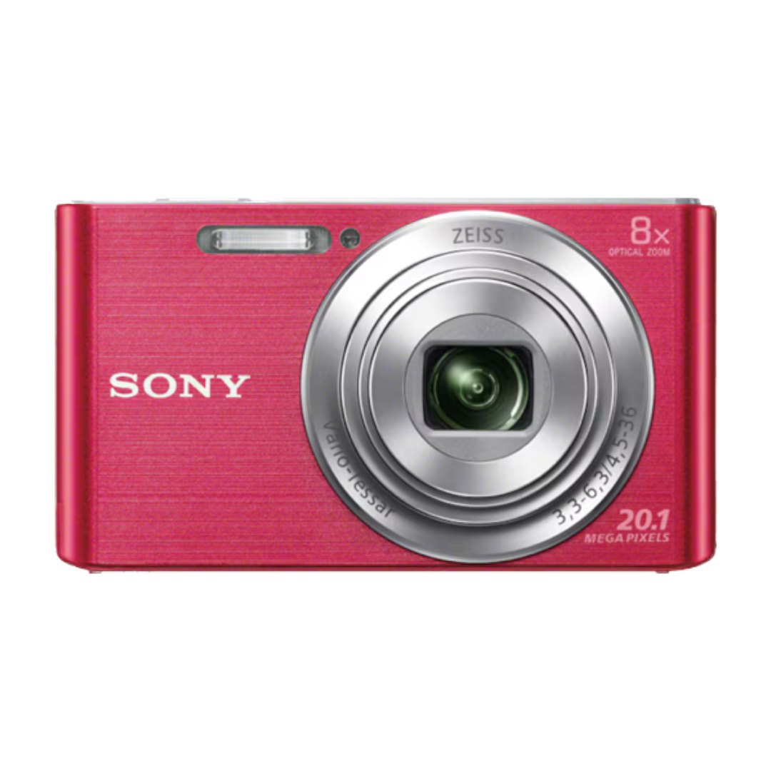 Sony W830 Rouge - Appareil Photo Compact Numérique