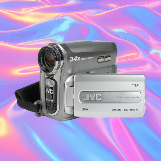 Camescope JVC D760