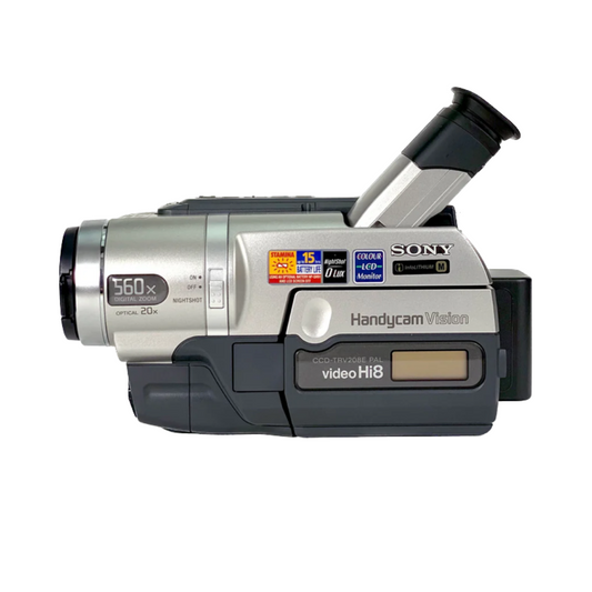 JVC DV500 Grey Camcorder