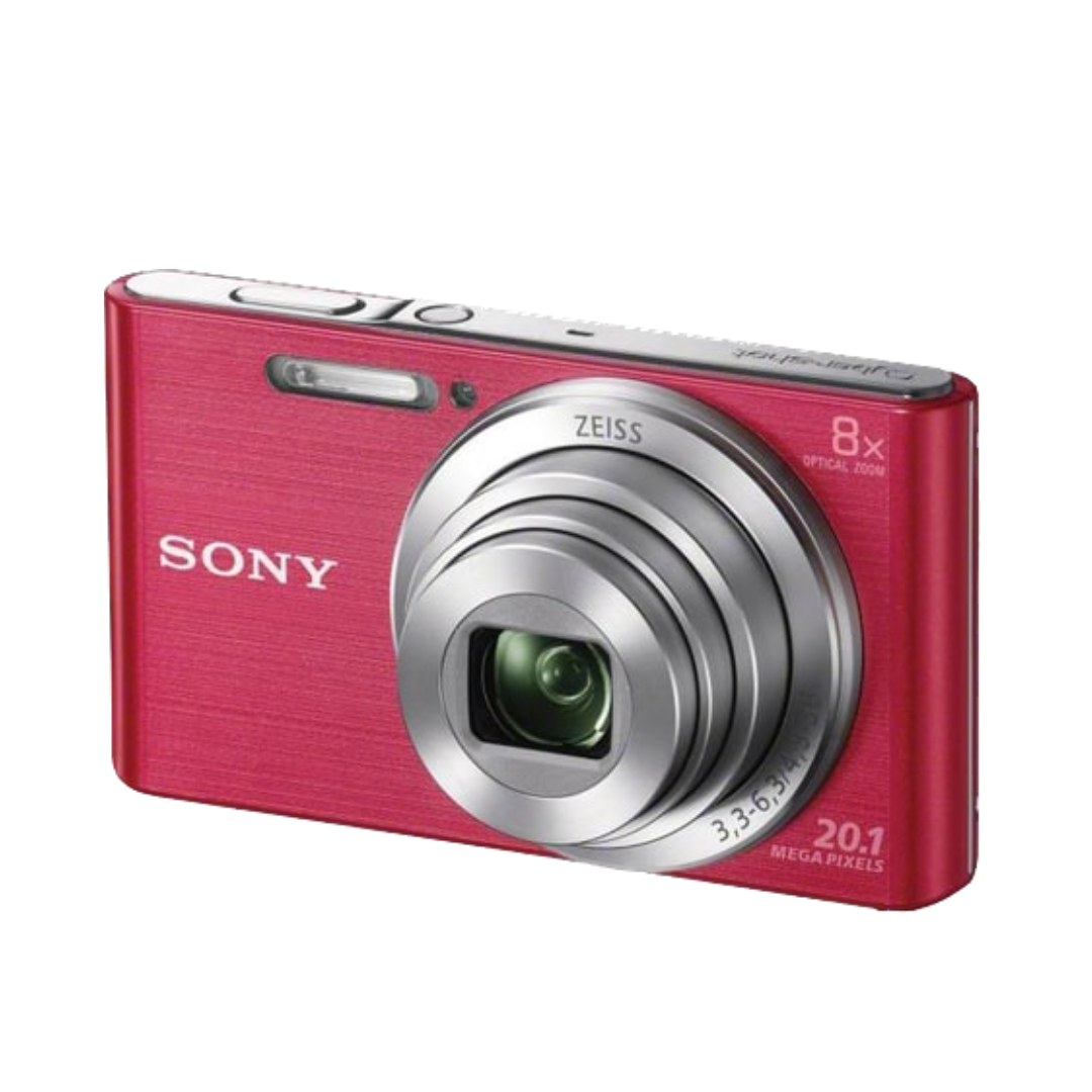 Sony W830 Rouge - Appareil Photo Compact Numérique