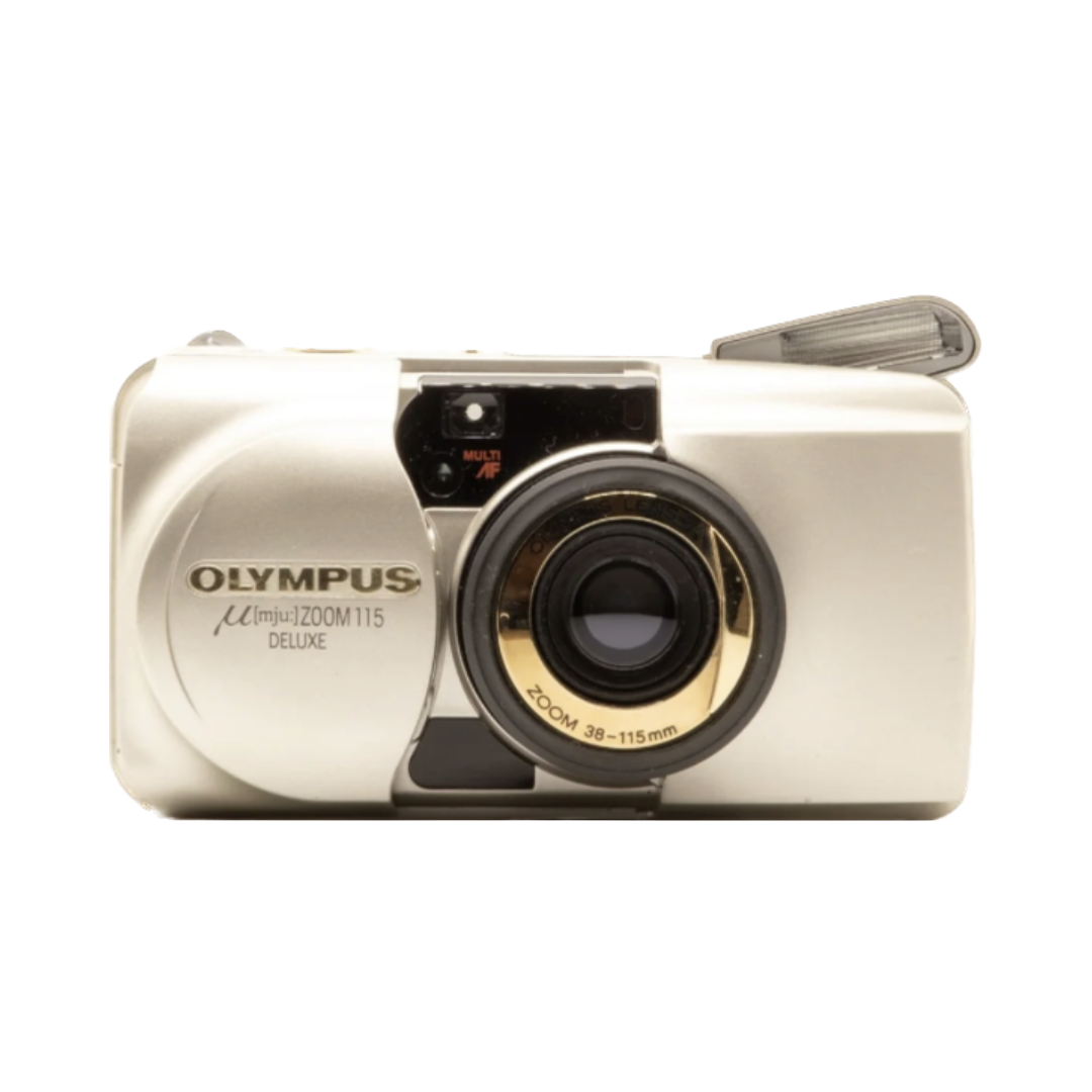 Olympus mju 115 Gris - Appareil Photo Compact Argentique