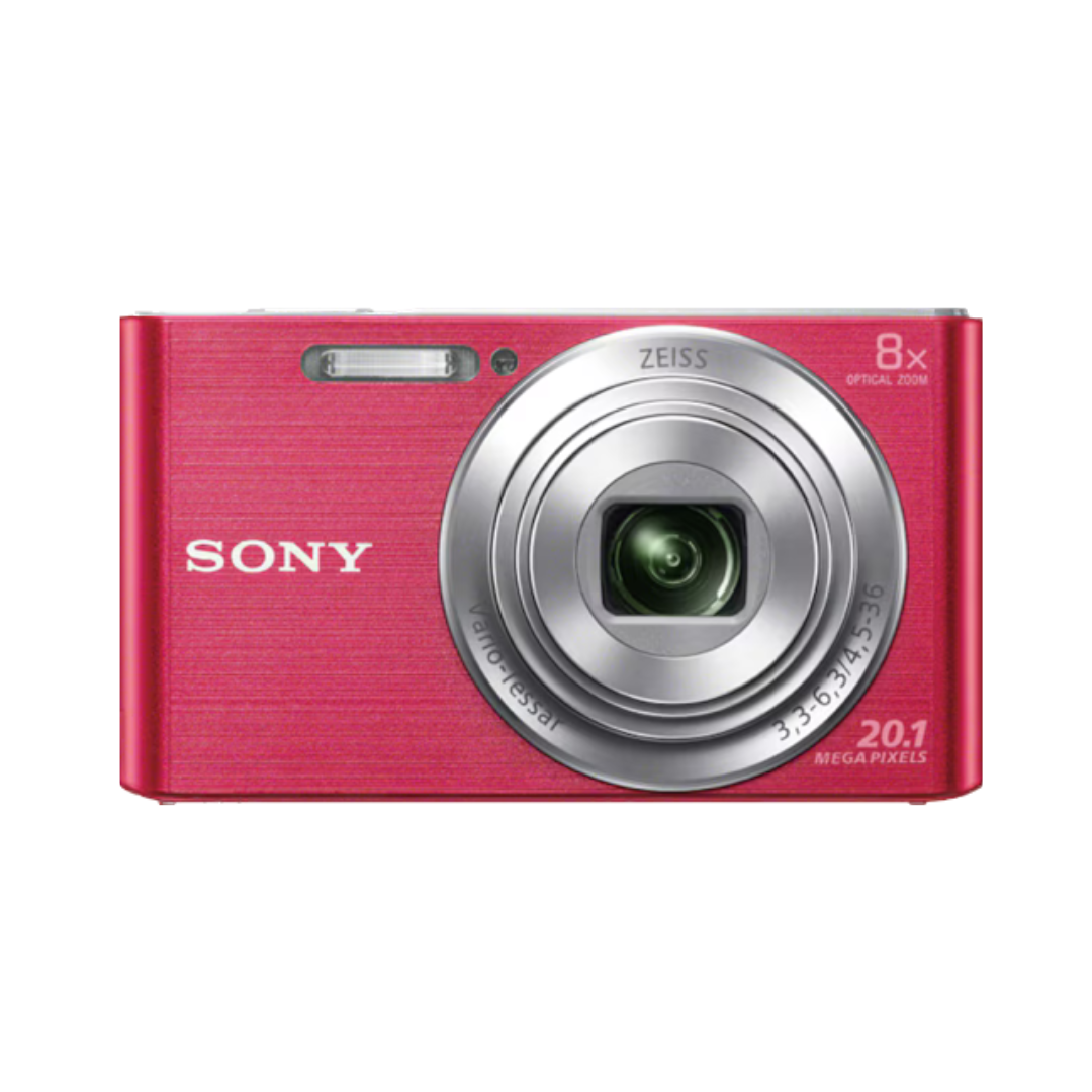 Sony W830 Rouge - Appareil Photo Compact Numérique