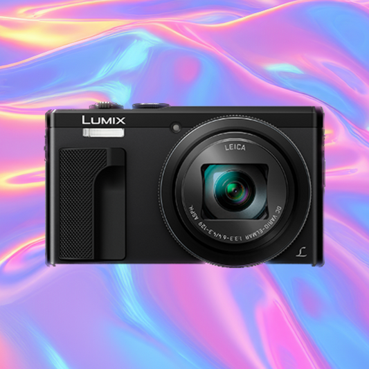 Lumix TZ80 Noir - Appareil Photo Compact Numérique