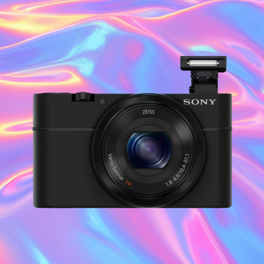 Sony RX100 Mark I Noir - Appareil Photo Compact Numérique