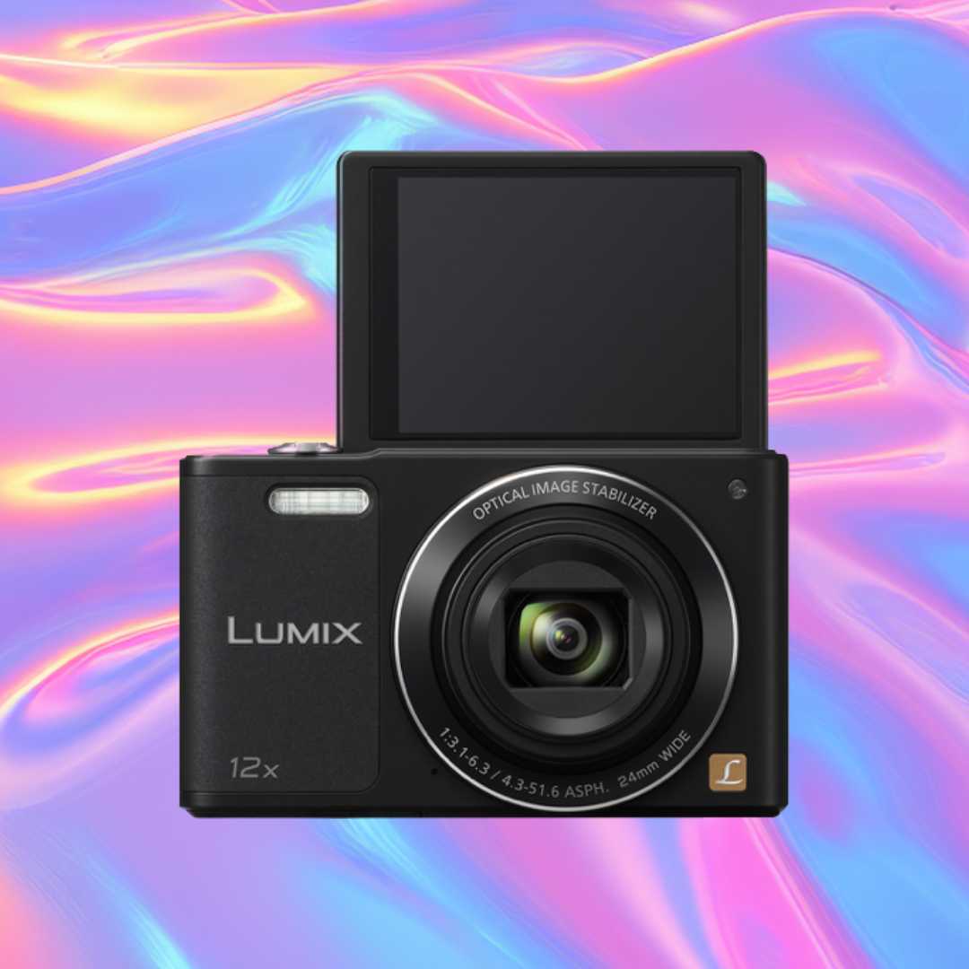 Lumix SZ10 Noir - Appareil Photo Compact Numérique