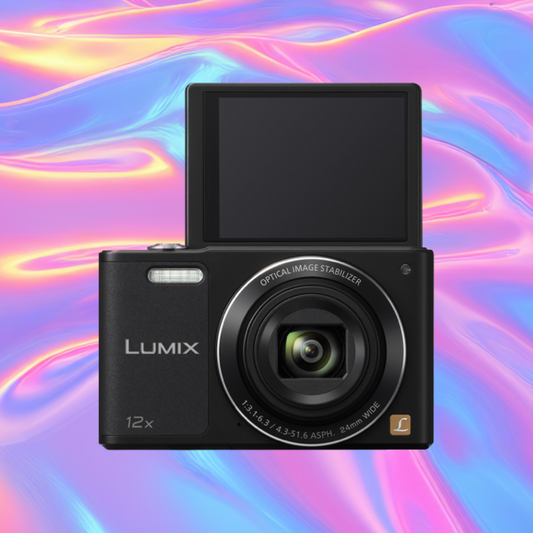 Lumix SZ10 Noir - Appareil Photo Compact Numérique