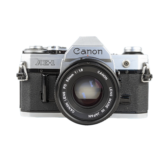 Canon AE-1 Grey