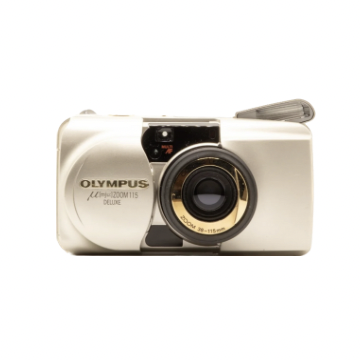 Olympus mju 115 Gris - Appareil Photo Compact Argentique